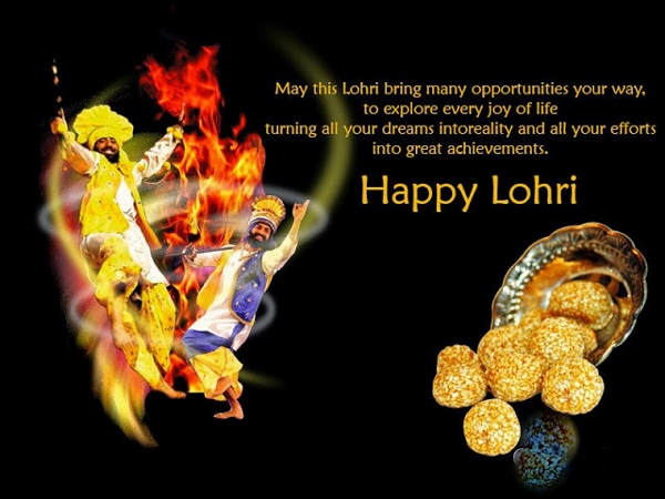 Happy Lohri 2015 Images  (17)