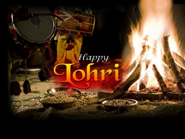 Happy Lohri 2015 Images  (20)