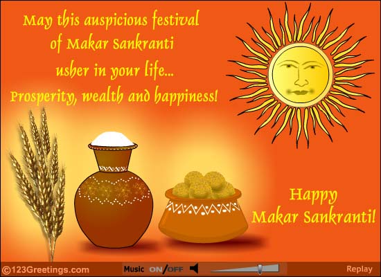 Happy Makar Sankranti 2015 Images  (2)