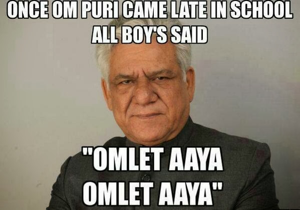 Om Puri Jokes (2)