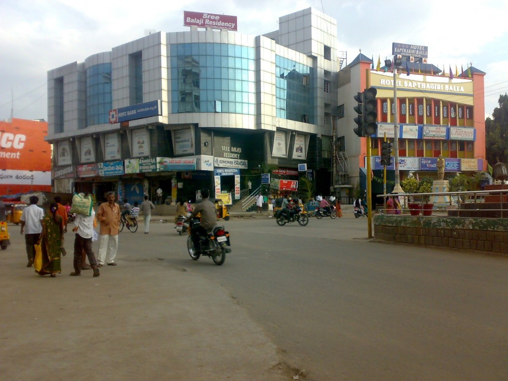 SAPATGIRI CIRCLE ANANTAPUR