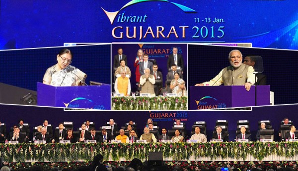 Vibrant Gujarat Summit 2015 Inaugural Function