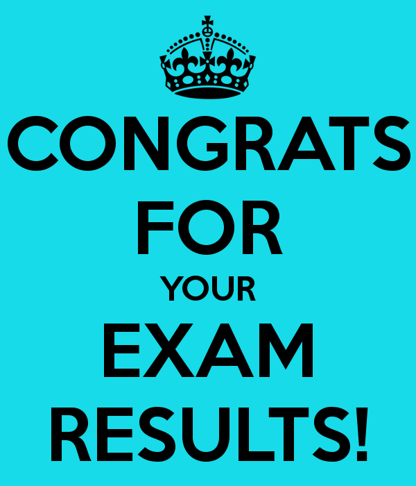 congrats-for-your-exam-results