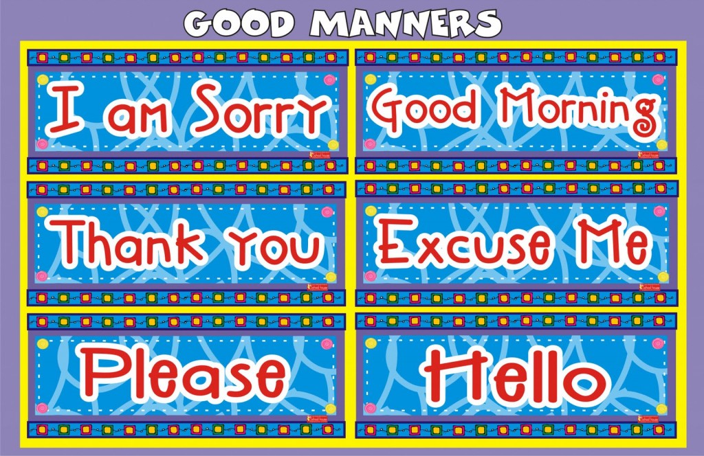 good manners