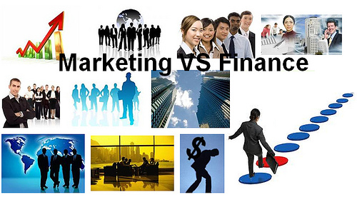 marketing vs finance