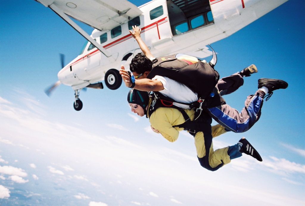 Tandem Skydiving