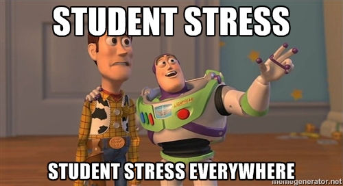 student stress