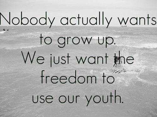 youth freedom quote
