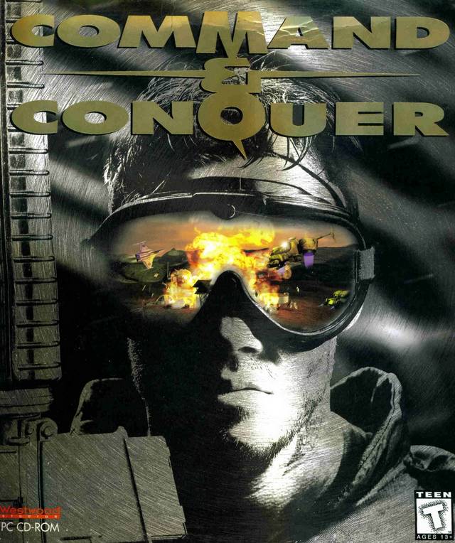 Cena's favourite video game- COMMAND & CONQUER