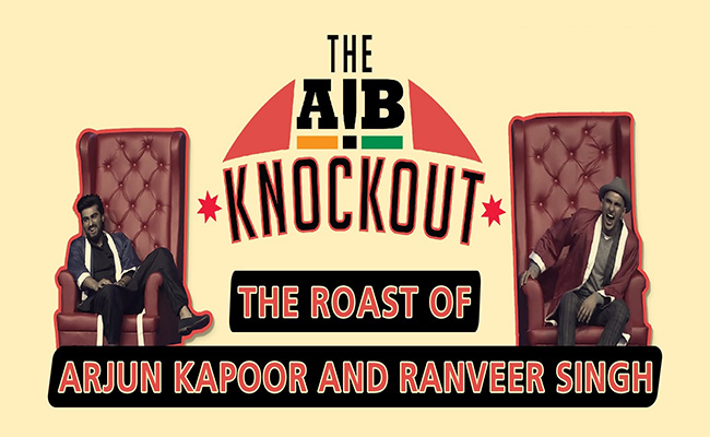 The AIB show poster.