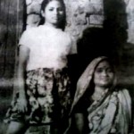 Childhood Photo of Mamata Banerjee