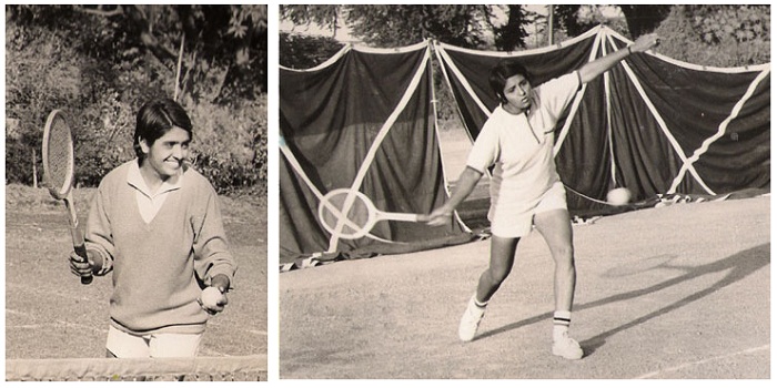 KIRAN BEDI AS A YOUNG TENNIS PLAYER