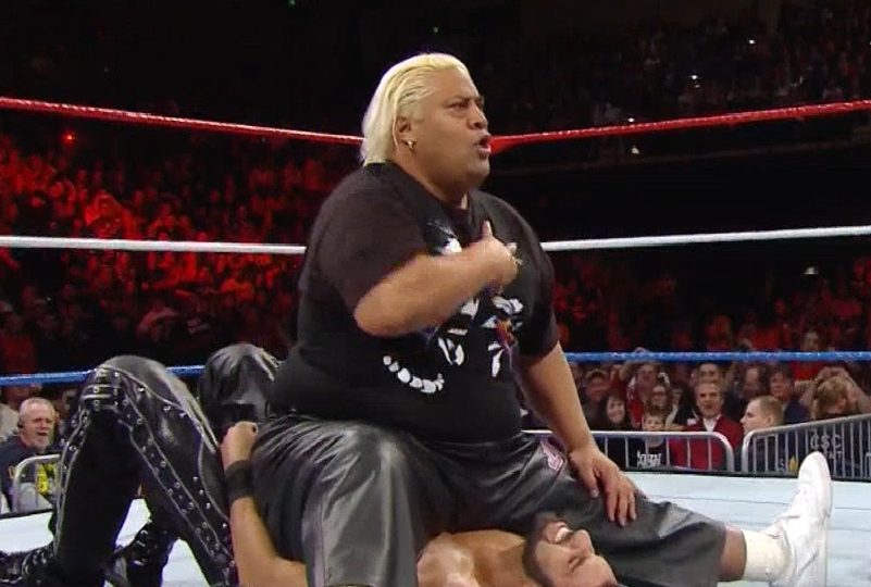 Rikishi- The Ruthless Fighter