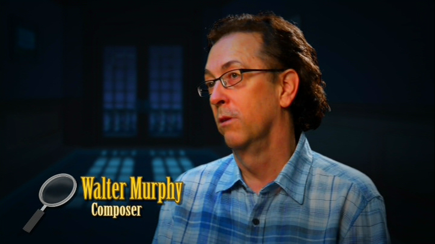 Walter Murphy composing for Ted2
