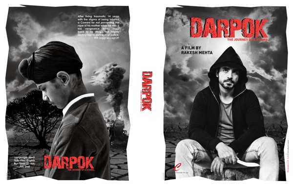 The poster of the film 'Darpok'