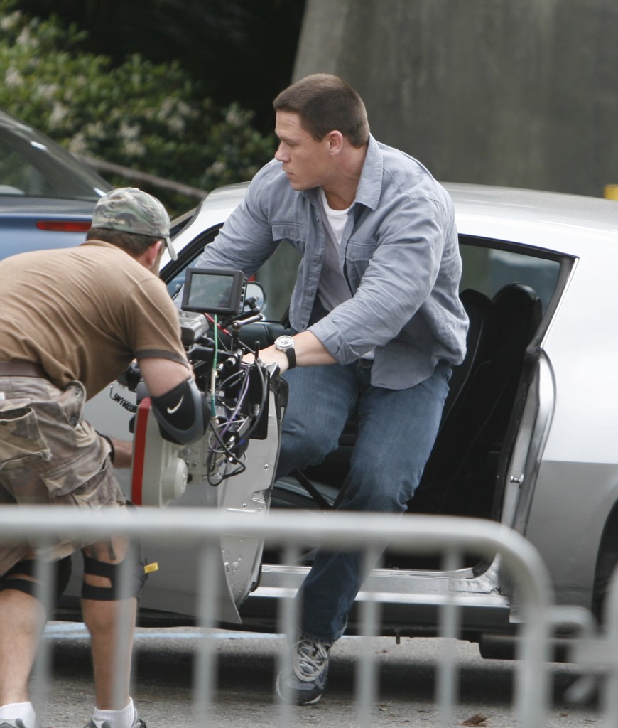 John Cena shooting for 12 Rounds