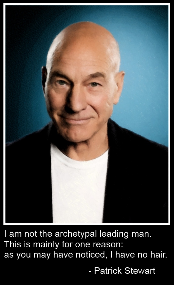 Patrick Stewart's quotes