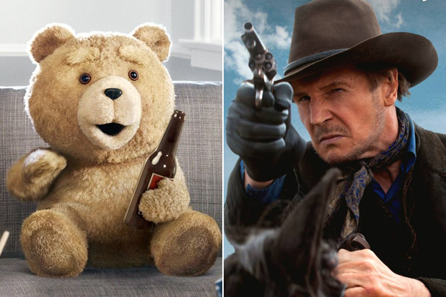 Liam Neeson in Ted2