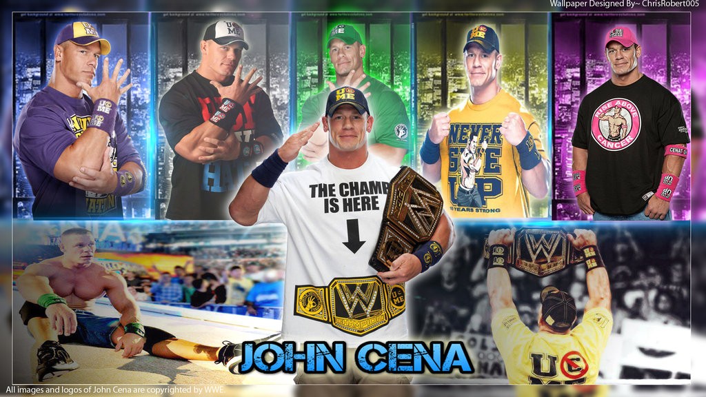 The Wrestling Champion-JOHN CENA