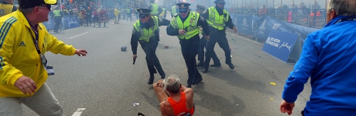 Boston Marathon Explosion Photos (1)