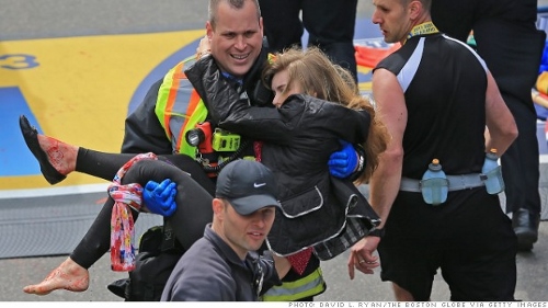 Boston Marathon Explosion Photos (2)