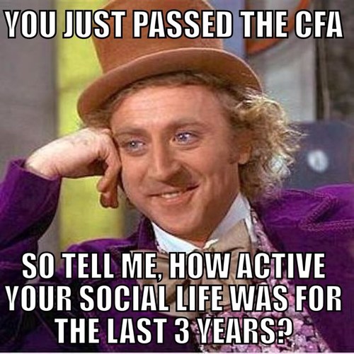 8 Amazing Hilarious CFA Exam Jokes, Funny Memes, Images ...
