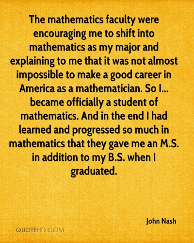 John Nash Quotes (5)