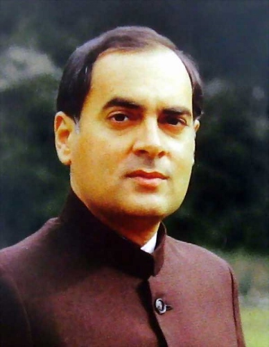 Rajiv Gandhi Photos (6)