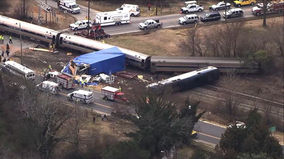 amtrak train crash