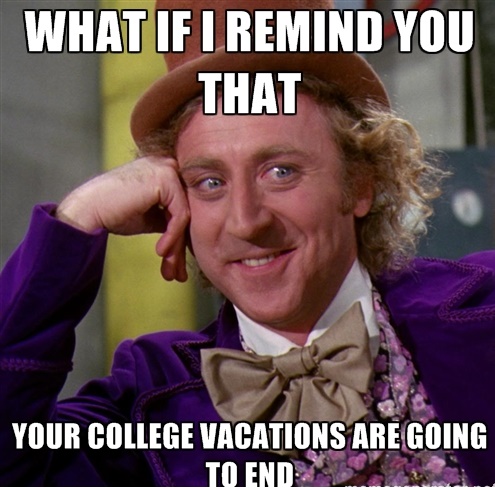 college vacations