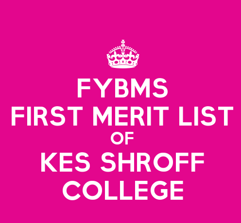 KES Shroff college
