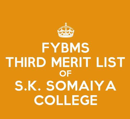 SK SOMAIYA COLLEGE