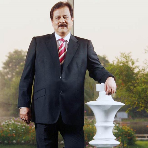 Subrata Roy, Chairman and Managing Worker of Sahara Group