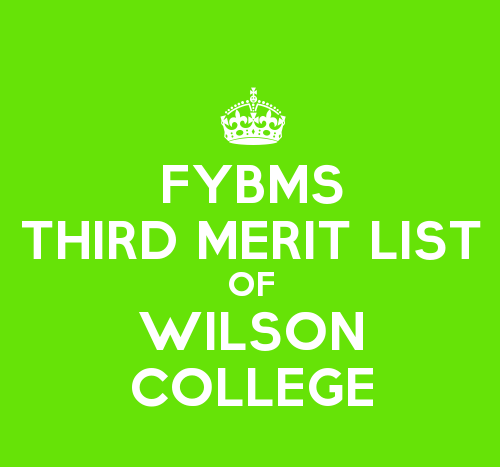 WILSON COLLEGE