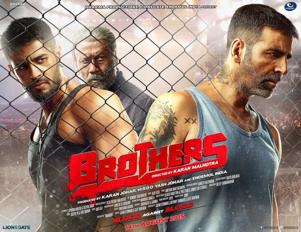 First Poster of 'Brothers'