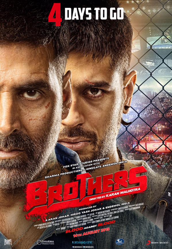 Second Poster of 'Brothers'