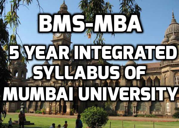 BMS MBA