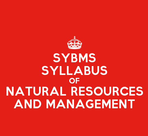 SYBMS syllabus