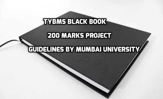 TYBMS project