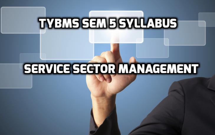 service sector management