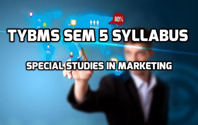 special studies in marketing