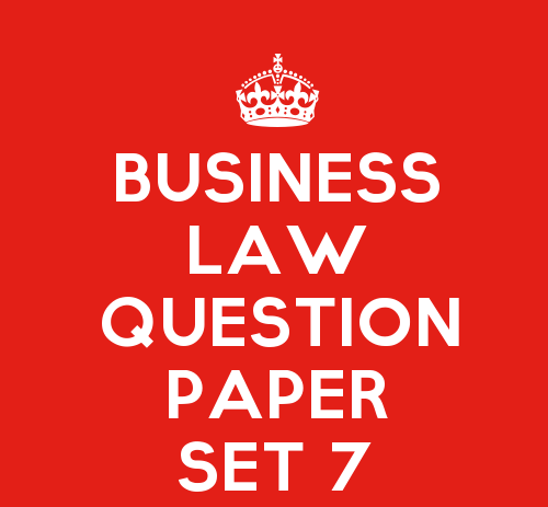 Business Law Set 7